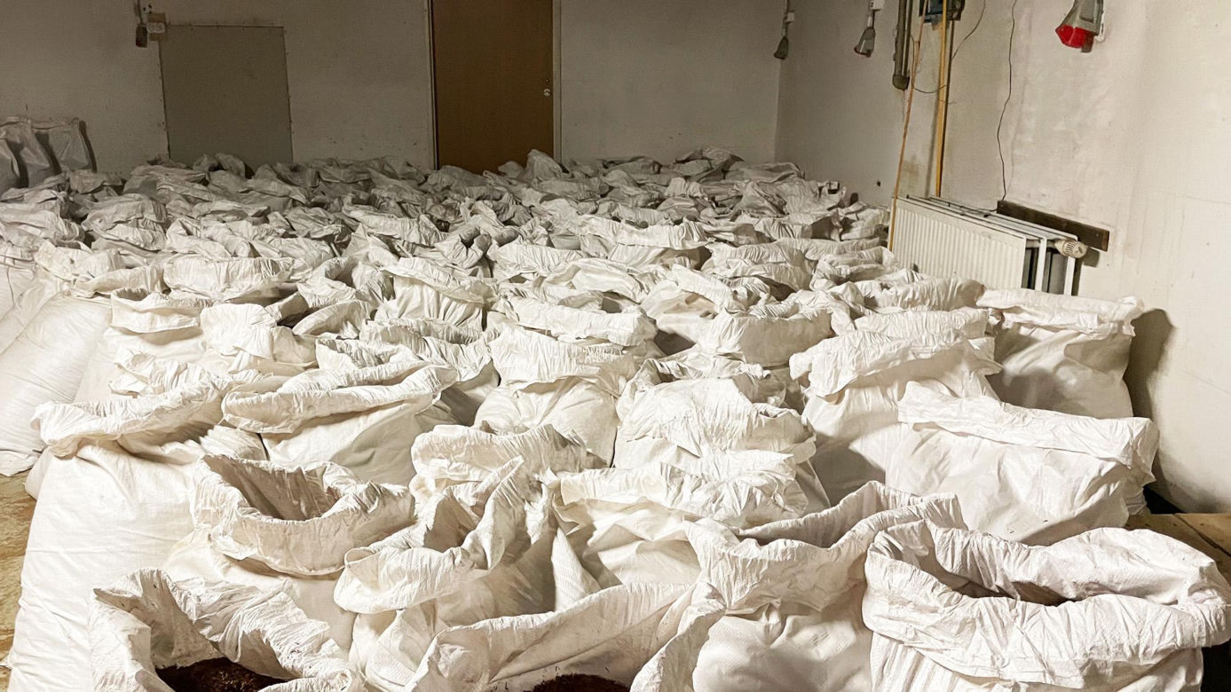 Celnicy zlikwidowali nielegalną fabrykę papierosów. Przejęli towar warty ponad 10 milionów