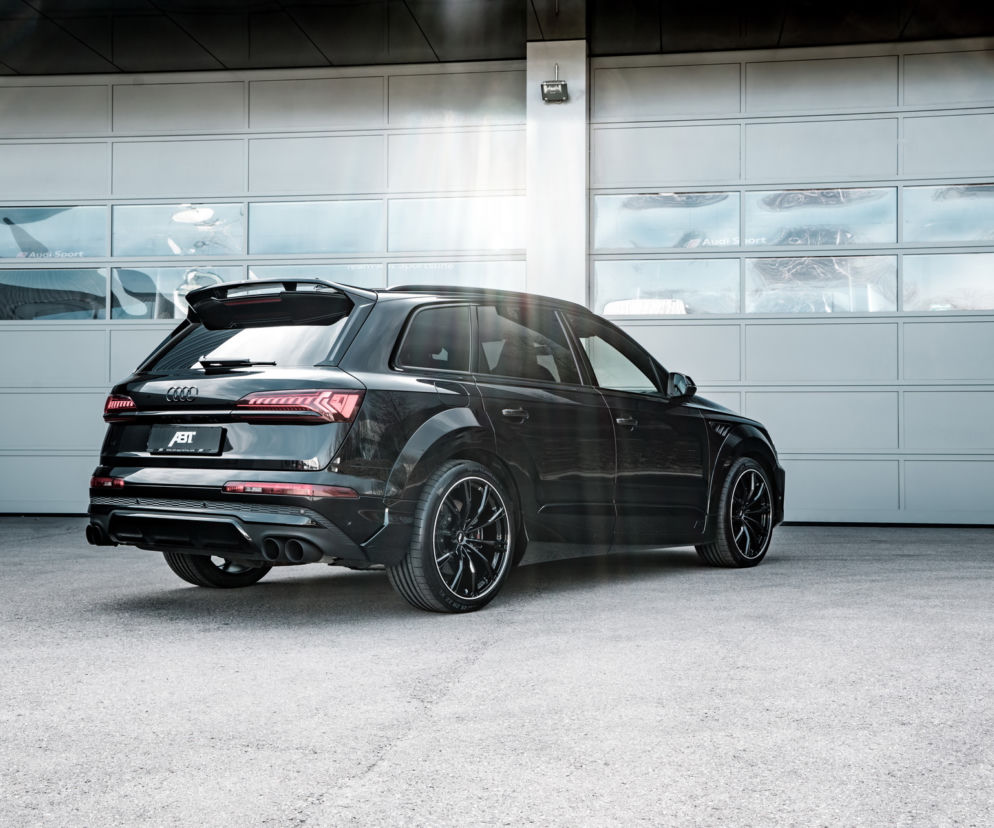 Audi SQ7 od ABT Sportsline