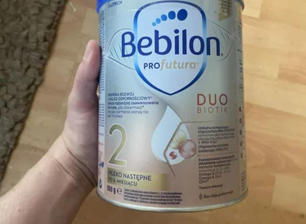 Mleko modyfikowane Bebilon z bakteriami