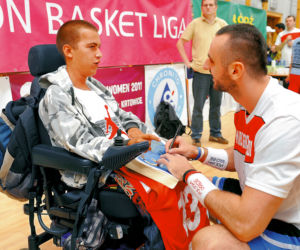 Marcin Gortat spełnił marzenia dzieci