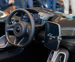 McLaren Elva zaprezentowany w Warszawie