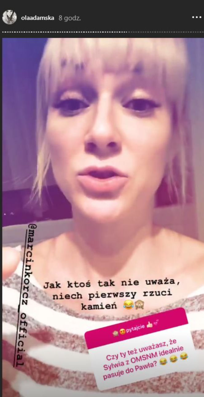 Aleksandra Adamska (Sylwia Małecka) o 9 sezonie O mnie się nie martw