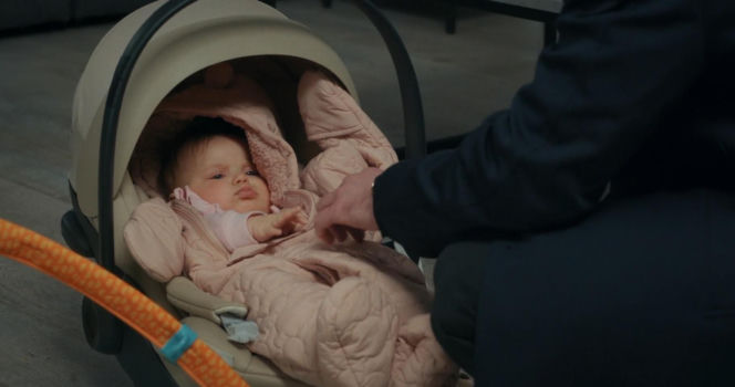 M jak miłość odc. 1924. Zosia - córka Kasi i Jakuba