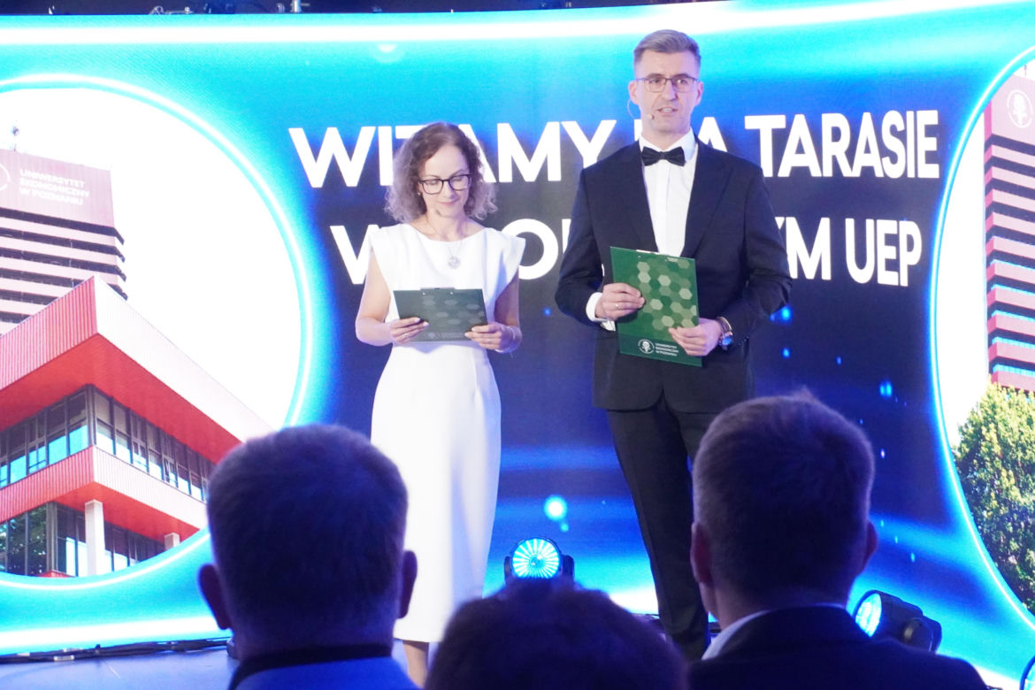 Otwarcie tarasu widokowego Collegium Altum 