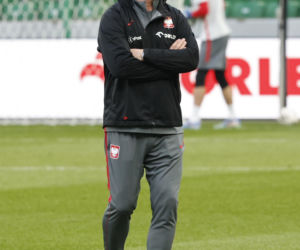 Trening reprezentacji Polski w Warszawie