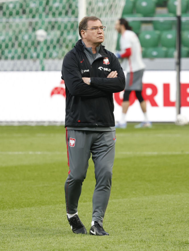 Trening reprezentacji Polski w Warszawie