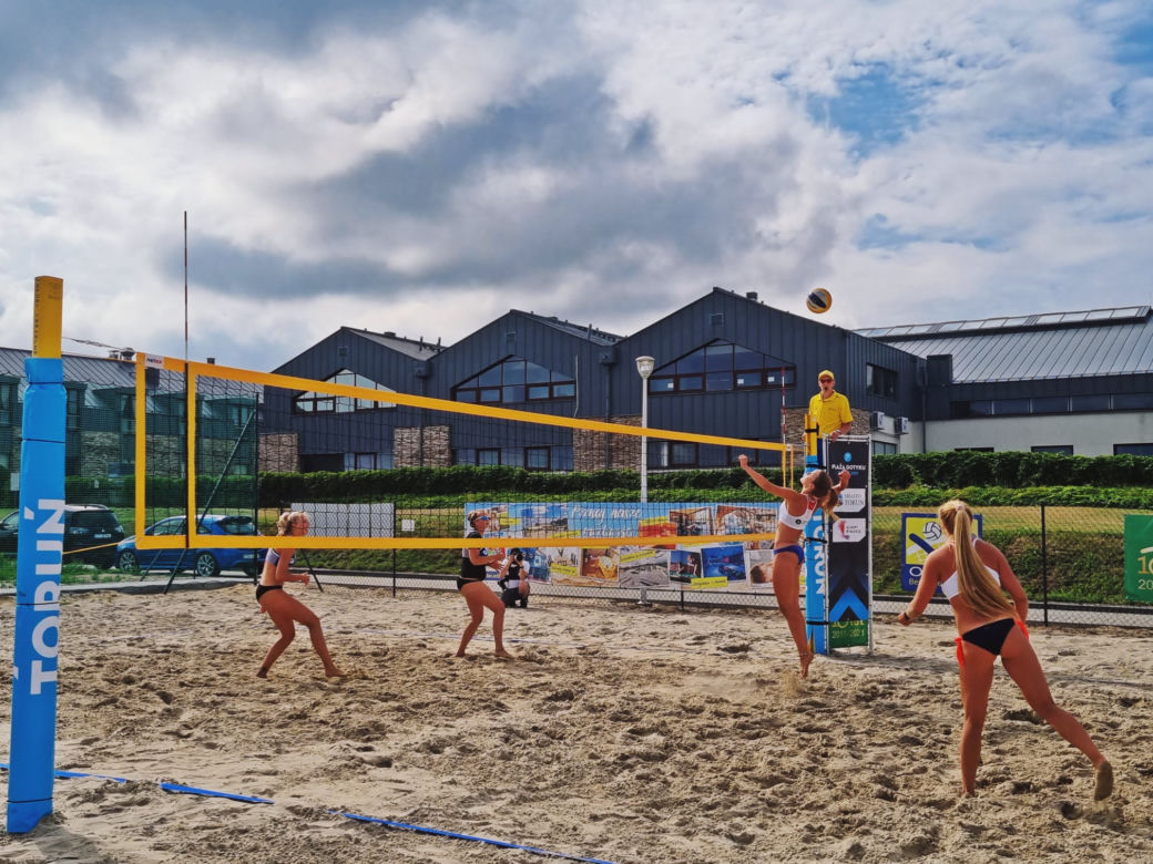 Półfinały i Finał MP w siatkówce plażowej w CSiR Olender