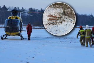 Kulig zamienił się w koszmar! Matka i córka w szpitalu po zderzeniu z traktorem [ZDJĘCIA]