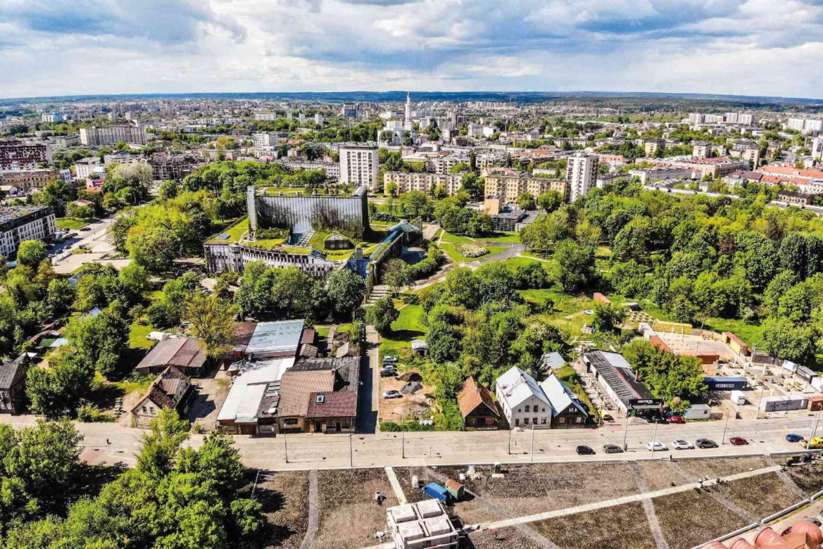 Białystok na starych zdjęciach. Jak się zmienił przed 30 lat? Zdjęcia PRZED i PO