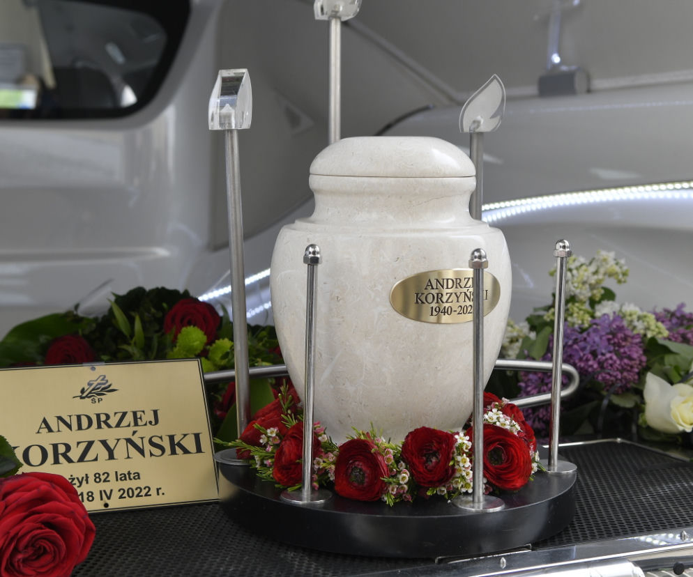 Pogrzeb Andrzeja Korzyńskiego