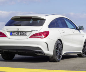 Mercedes-AMG CLA 45 Shooting Brake