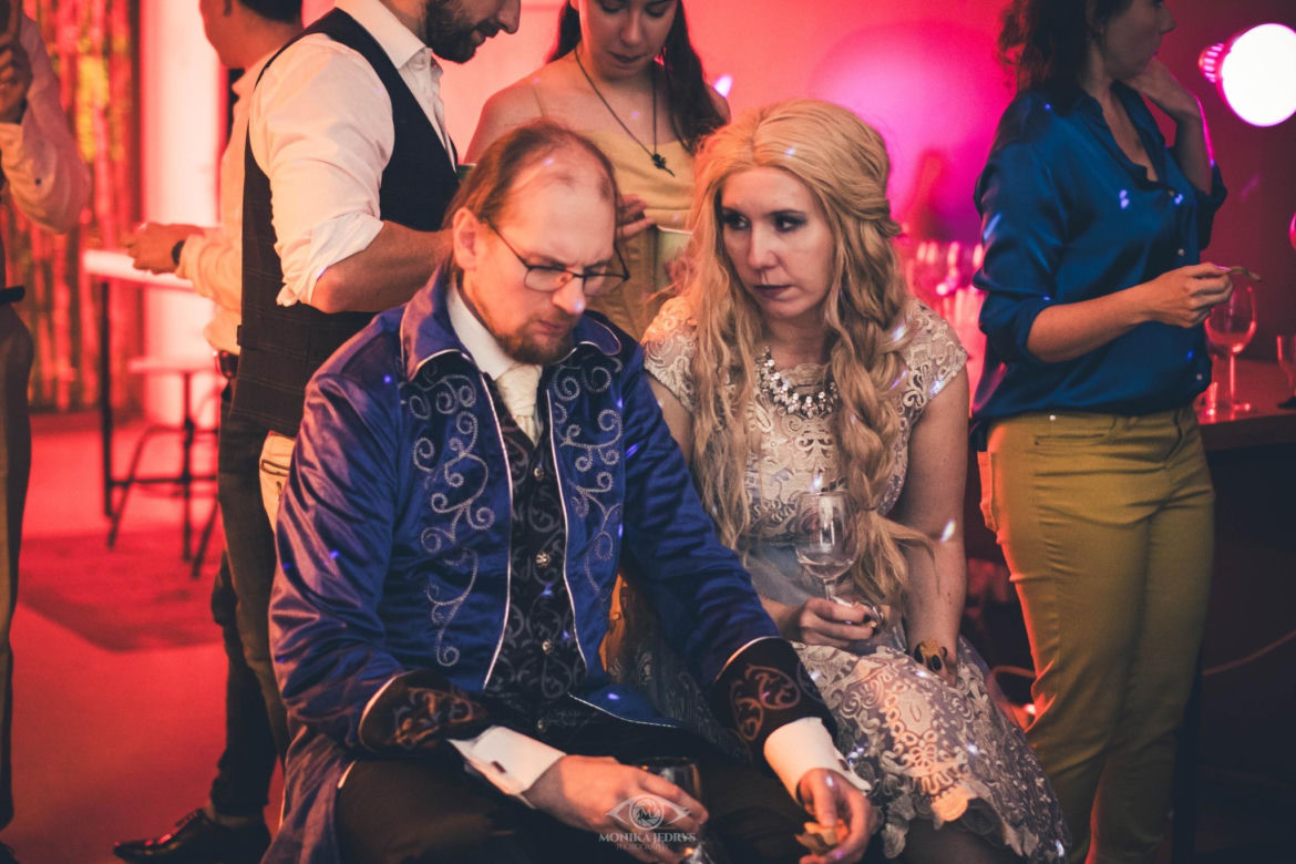 Księżniczki Disneya w Warszawie. 'Larp Princess - współczesna bajka' na zdjęciach z Larpowego Weekendu
