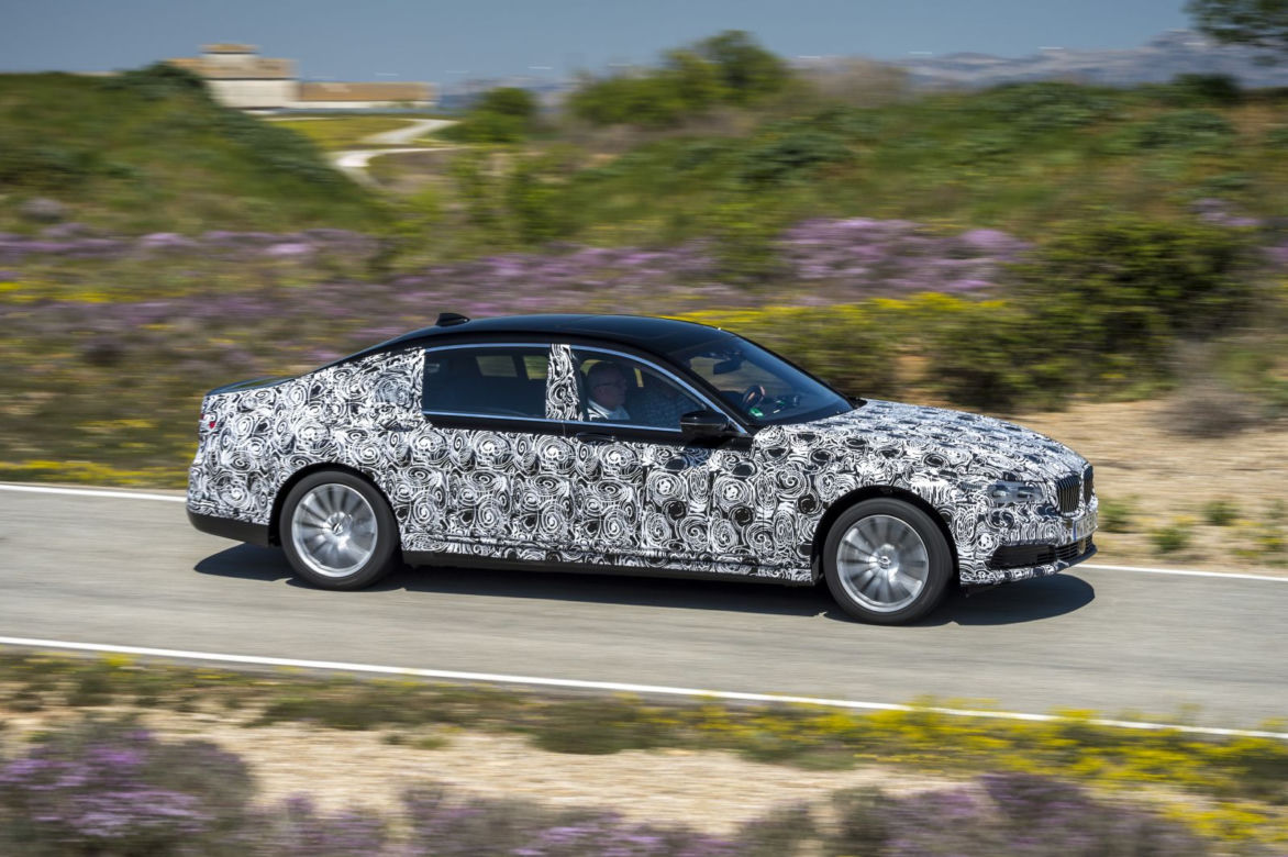 2016 BMW Serii 7