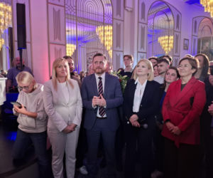 Monika Piątkowska, wieczór wyborczy w Krakowie