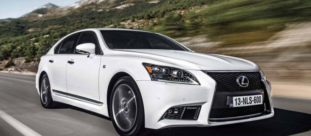Lexus LS600h F-Sport