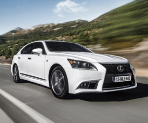 Lexus LS600h F-Sport