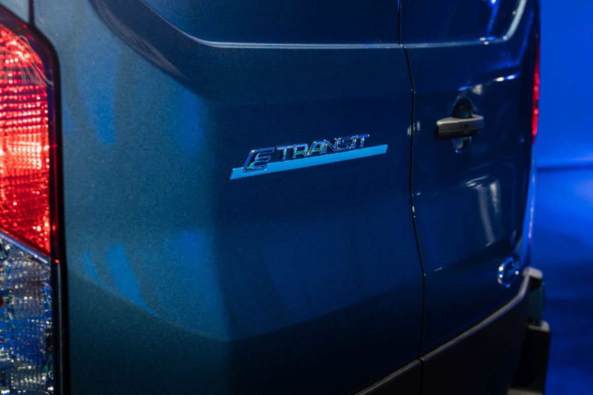 Ford E-Transit (2022)