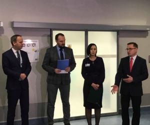 W Dolnośląskim Szpitalu Specjalistycznym otworzono przebudowany SOR