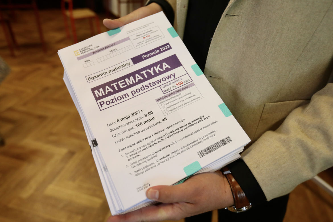 Matura z matematyki