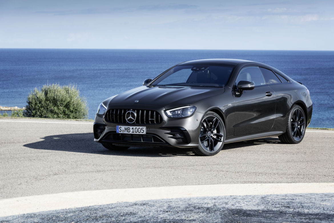 Mercedes-AMG E53 Coupe (2021)