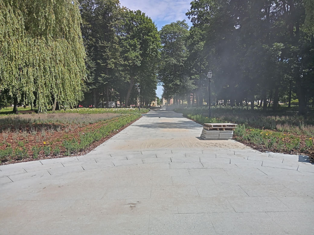 Park Tarnowskich w Końskich