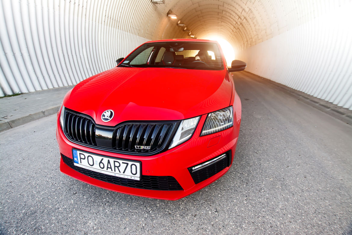 Skoda Octavia RS 245