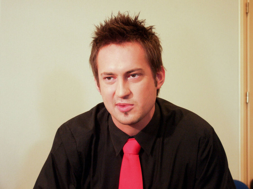  Tak zmieniał się Marcin Prokop
