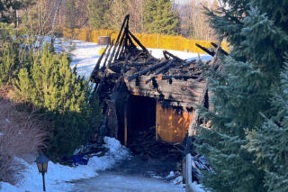 Baciarska Chata stanęła w ogniu, w środku trwało wesele. Wszystko spłonęło. „Prosimy o wyrozumiałość”