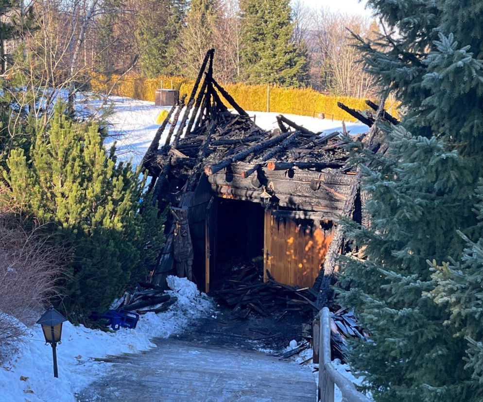 Baciarska Chata stanęła w ogniu, w środku trwało wesele. Wszystko spłonęło