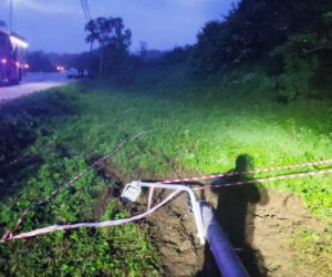 Chomranice. Młody kierowca po alkoholu spowodował wypadek. Nie żyje jego pasażer