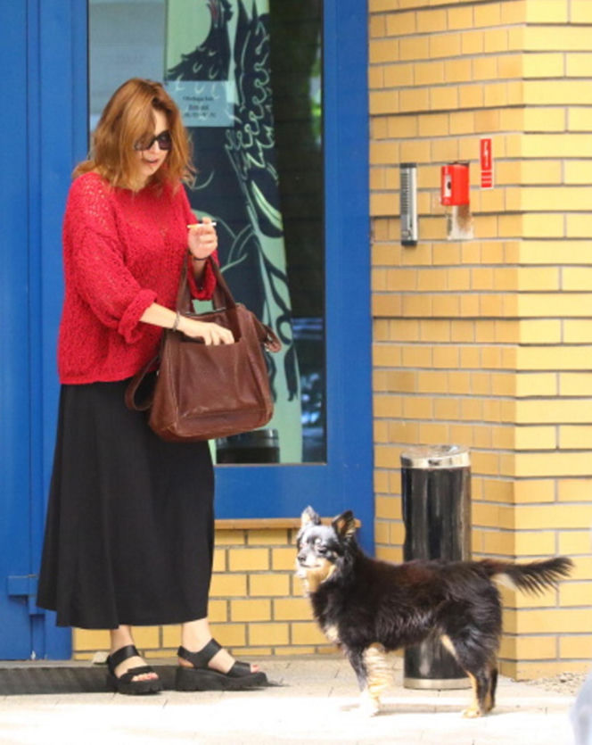 Renata Dancewicz w Sopocie