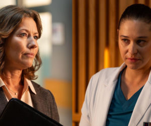 Na dobre i na złe odc. 981. Iga (Anna Szymańczyk), kuratorka (Paulina Napora)