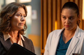 Na dobre i na złe odc. 981. Iga (Anna Szymańczyk), kuratorka (Paulina Napora)