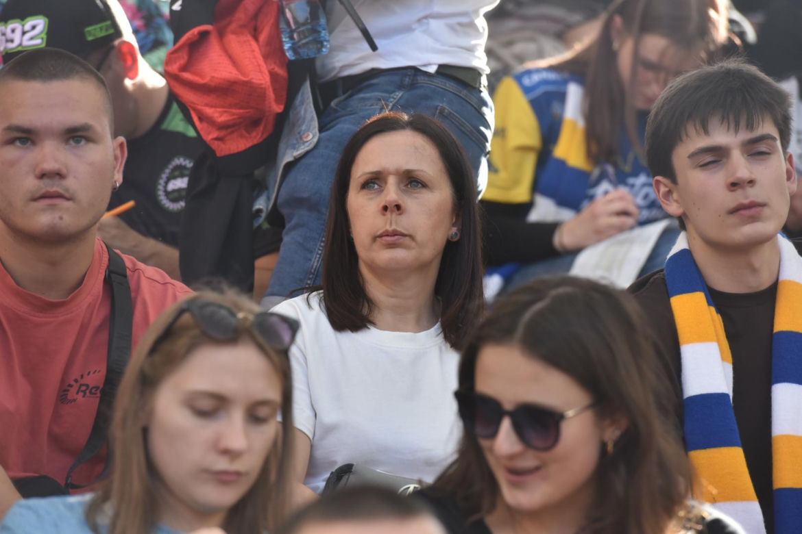 PRES Grupa Deweloperska Toruń - Stelmet Falubaz Zielona Góra, zdjęcia kibiców i zawodników z meczu 10. kolejki PGE Ekstraligi
