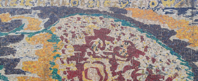 Unikatowe mozaiki z Siedlec w rejestrze zabytków