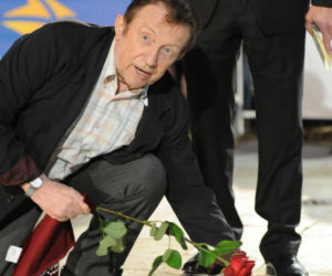 Edward Linde-Lubaszenko z kobietami - wszystkie żony i nie tylko