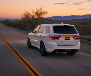 Dodge Durango SRT 