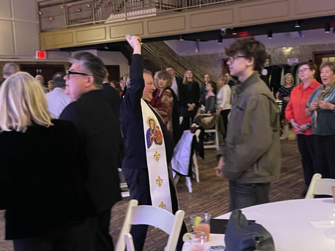 Opłatek w Polskim Domu Narodowym Warsaw