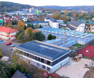 Tak wygląda Branżowe Centrum Umiejętności w Brzesku. Trwają prace wykończeniowe