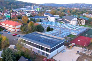 Tak wygląda Branżowe Centrum Umiejętności w Brzesku. Trwają prace wykończeniowe