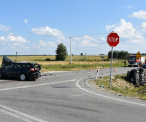 Poważny dzwon i zabity pieszy. Dwa koszmarne wypadki drogowe na Podkarpaciu