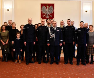 Nowi policjanci w Białymstoku 2020