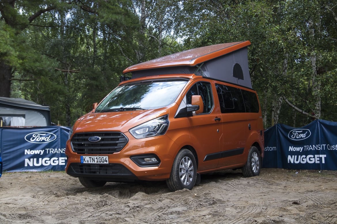 Ford Transit Custom Nugget EcoBlue 170 KM A6