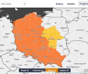 Uwaga! Alert pierwszego i drugiego stopnia przed upałami! Gdzie będzie gorąco? [MAPA]