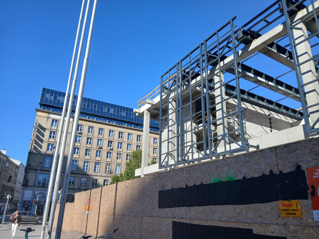 Modernizacja siedziby NBP w Warszawie