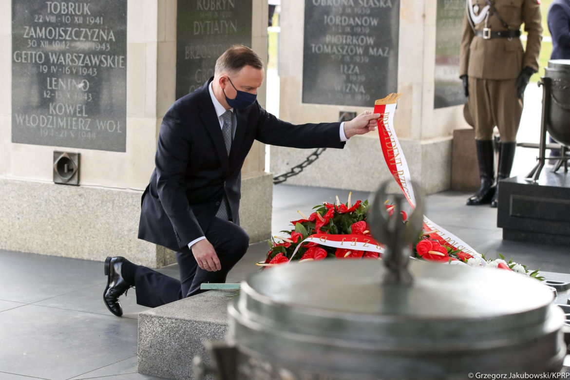 Prezydent Andrzej Duda
