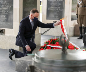 Prezydent Andrzej Duda