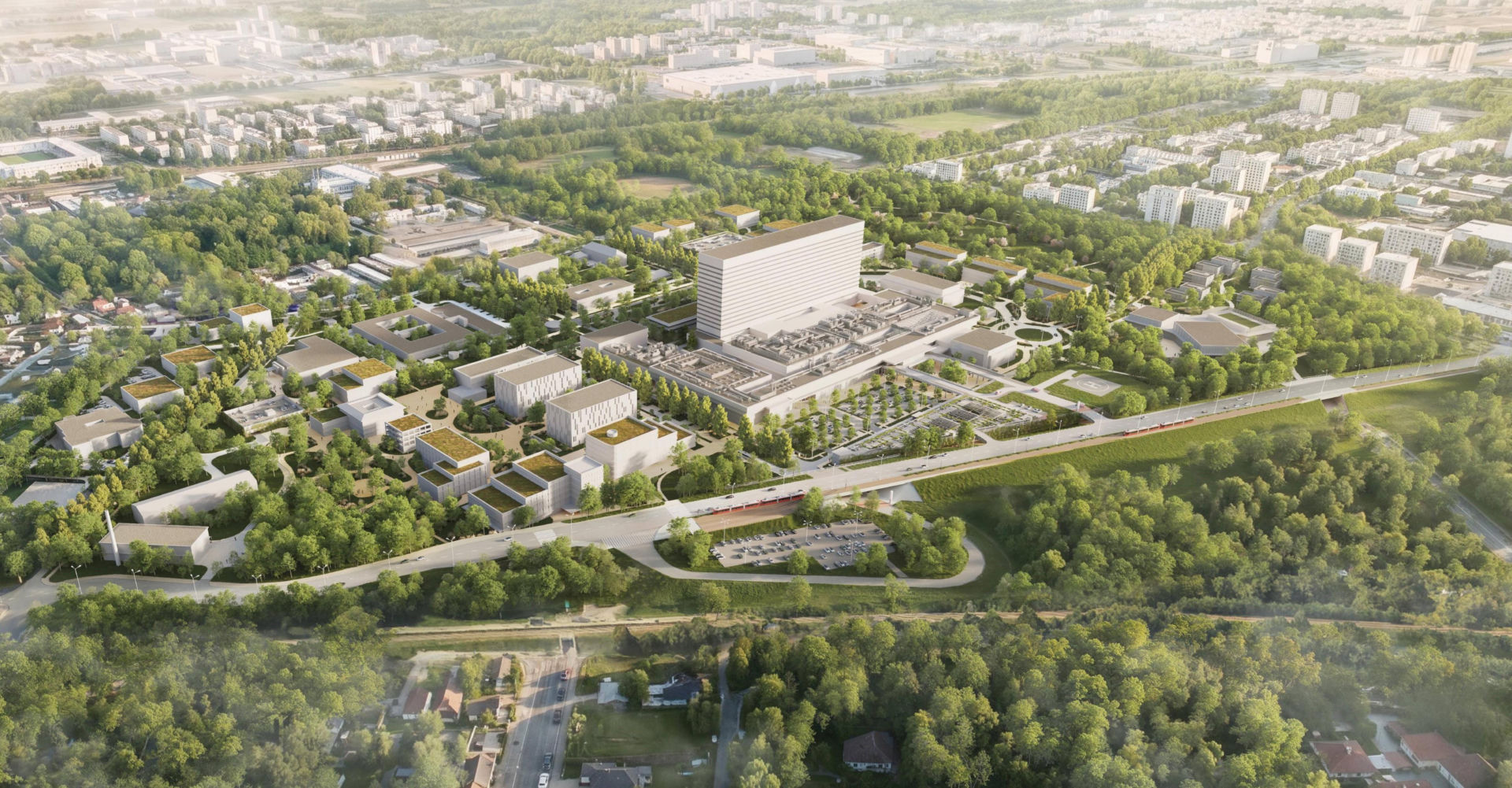 Poznaliśmy zwycięską koncepcję Zielonego Kampusu UMed w Łodzi