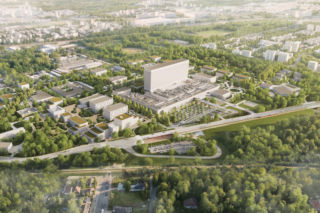 Poznaliśmy zwycięską koncepcję Zielonego Kampusu UMed w Łodzi