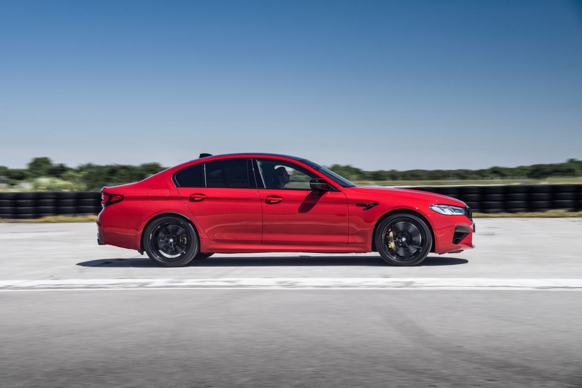2020 BMW M5 Competition